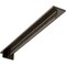 Ekena Millwork Heaton Hidden Support Steel Bracket w/ 20" Support Depth, Antiqued Pale Gold 3"W x 24"D x 2"H BKTM03X24X02HEAPG - alternate 1